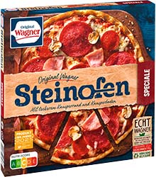 Wagner Steinofen-Pizza