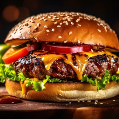 Rezept für Cheeseburger Deluxe