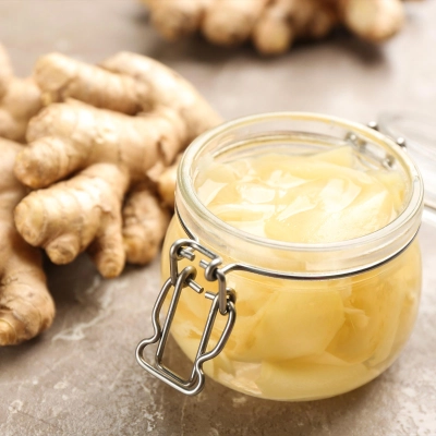 Rezept: Ingwer einlegen  so einfach gehts