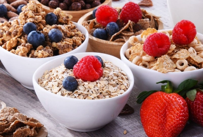 Rezept: Müsli Bowl