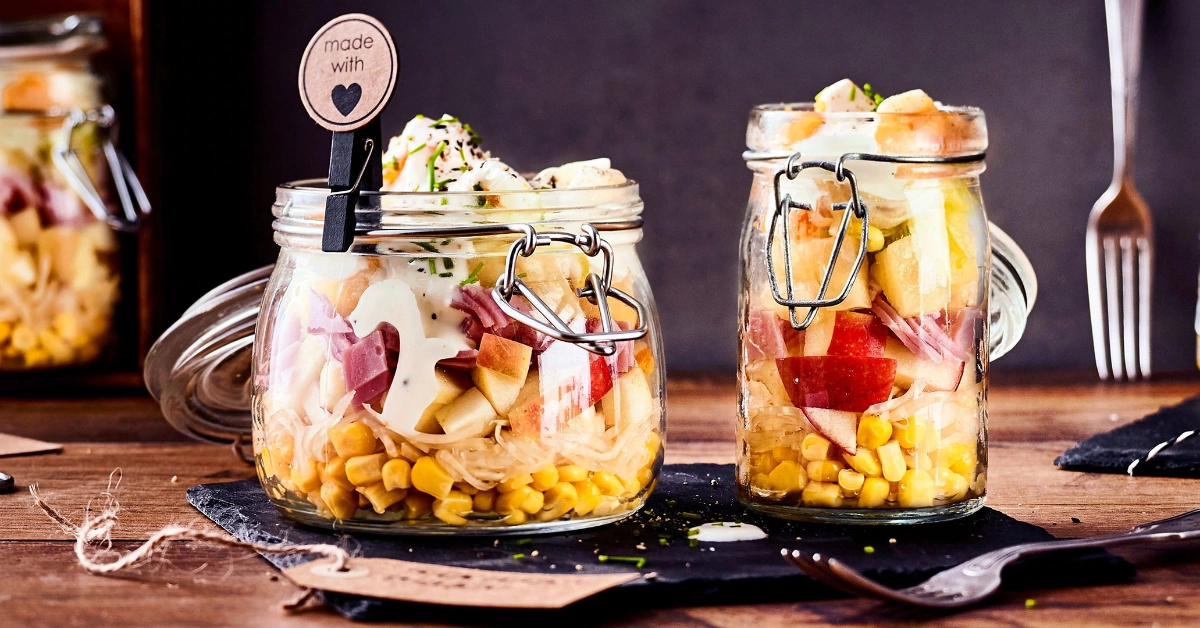 Rezept: Schichtsalat