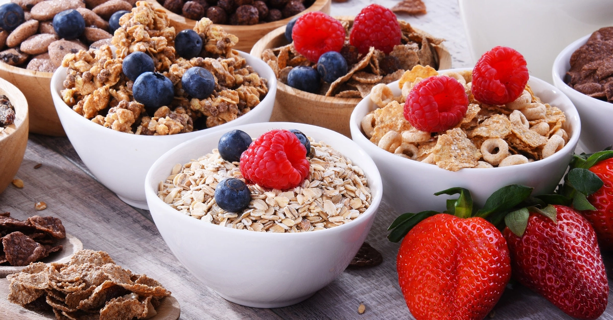 Rezept: Müsli Bowl