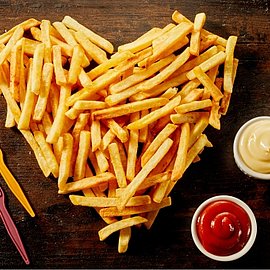 Pommes frites | Handelshof