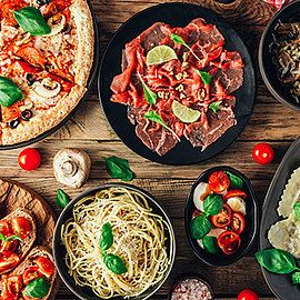 Italienische Küche | Handelshof