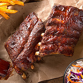 Spareribs aus dem Ofen | Rezept | Handelshof
