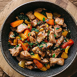 Rezept für koreanisches Schweinefleisch | Magie aus dem Wok | Handelshof