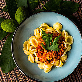 Pasta mit Wildschwein-Bolognese | Handelshof