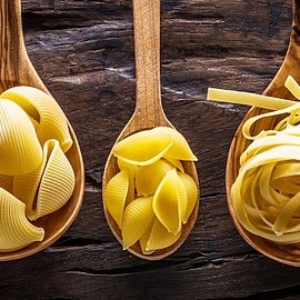 Glossar - Pasta und Co | Handelshof