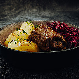 Rezept: Rinderrouladen klassisch | Handelshof