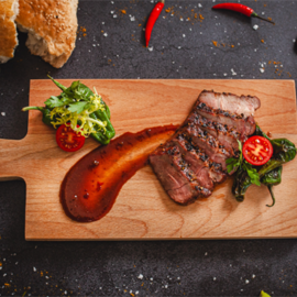 Rezept für Nackensteaks vom Wildschwein – mit Chipotle Ketchup | Handelshof