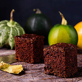 Rezept: Zucchini-Brownies | Handelshof