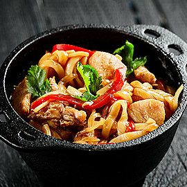 Rezept: Yaki Udon mit Mentsuyu Sauce | Handelshof
