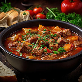 Rezept: Szegediner Gulasch | Handelshof