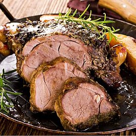 Rezept - Lammkeule | Handelshof
