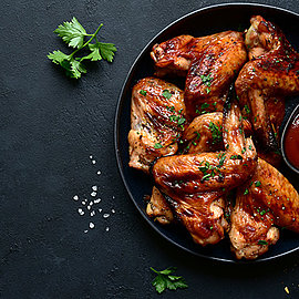 Gegrillter Klassiker | Chicken Wings | Handelshof