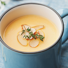 Kalte Mandelsuppe (Rezepte) | Handelshof