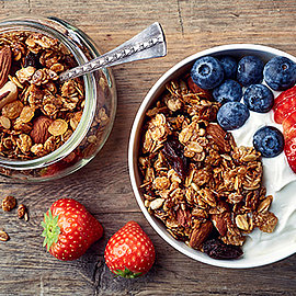 Rezept: Müsli Bowl | Handelshof
