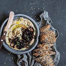 Tolle Rezepte für Hummus-Variationen | Handelshof