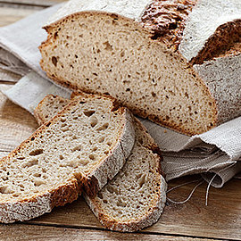 Roggen-Dinkel-Bauernbrot | Rezept | Handelshof