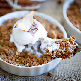 Apple Crumble | Rezept | Handelshof