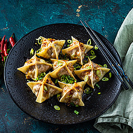 Wan Tan | SELECCT | Rezept | Handelshof