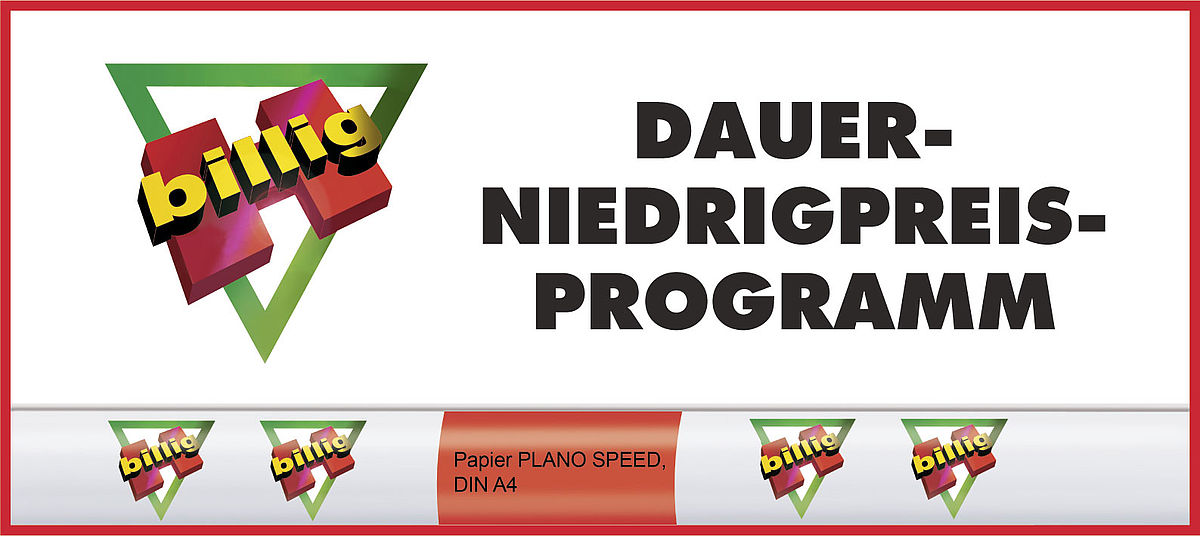 Dauer-Niedrigpreis-Programm