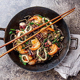 Wok-Küche | Handelshof