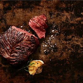 Onglet mit Café de Paris-Butter | SELECCT | Handelshof