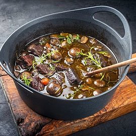 Rezept: Boeuf bourguignon | Handelshof