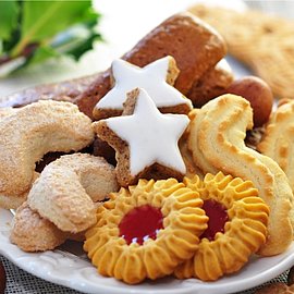 Weihnachtsgebäck | Handelshof