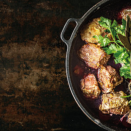 Boeuf bourguignon Sous Vide | SELECCT | Handelshof