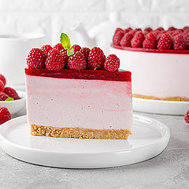 Vegetarische Himbeer-Joghurt-Torte - Frisch, luftig, lecker! | Handelshof