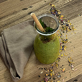 Smoothie "Green Dream" | Rezept zum Durchstarten | Handelshof
