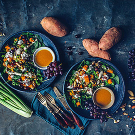 Rezept: Süßkartoffel-Quinoa-Salat | Handelshof