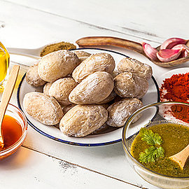 Rezept: Papas arrugadas | Handelshof