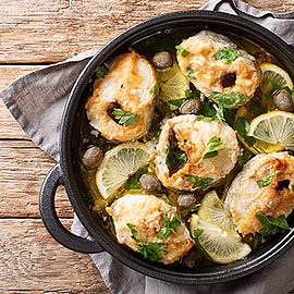 Rezept: Kabeljaufilet | Handelshof