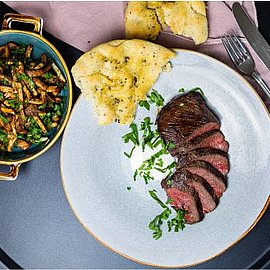 Rezept: Hirschkeule vom Grill | Handelshof