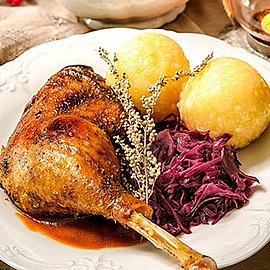 Rezept Martinsgans | Handelshof