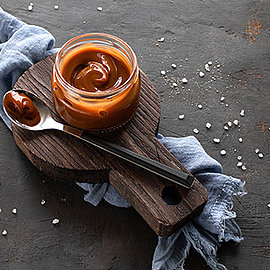 Brotaufstrich Salted Caramel | Rezept | Handelshof