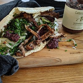 Gyros vom Duke of Berkshire Nackensteak | SELECCT | Handelshof