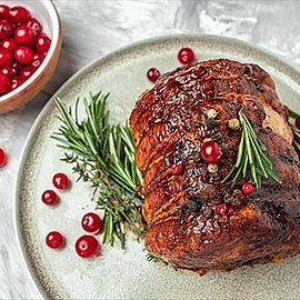 Spanferkel Rollbraten | Rezept | Handelshof