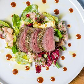 Rezept - Rehrücken aus dem Smoker | Handelshof