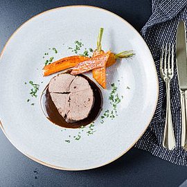 Rezept - Wildschweinkeule "Sous Vide" | Handelshof