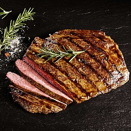 Flanksteak mit Gin Marinade| Rezept | Handelshof