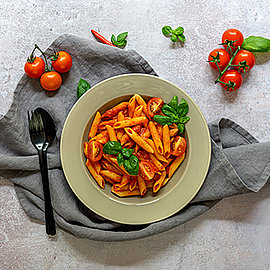 Pasta all' arrabbiata | Rezept | Handelshof