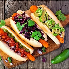 Rezept: Vegetarischer Hot Dog | Handelshof