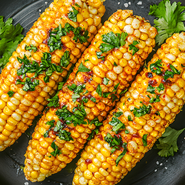 Frittierte Maiskolben | Rezept | Handelshof