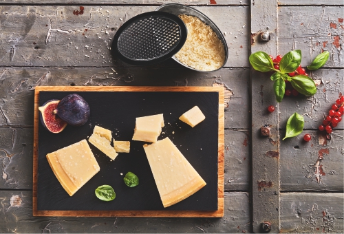 Hartkäse vom Handelshof