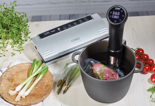 Caso Bundle Sous Vide Stick und Vakuumierer Caso Bundle Sous Vide Stick und Vakuumierer