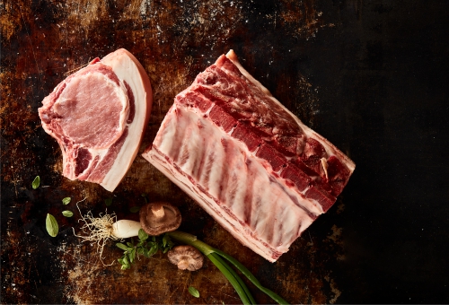 Dry Aged Duke of Berkshire Rücken Dry Aged Duke of Berkshire Rücken
